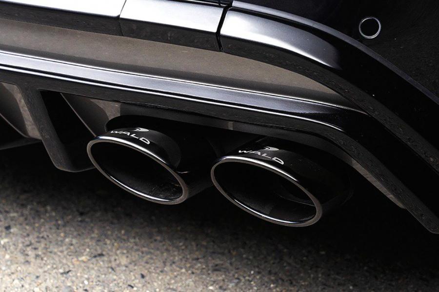 Детали экстерьера Mercedes-AMG C63 Black Bison by Wald 2019 года  (фото 12 из 16)